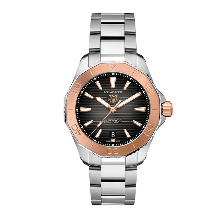 TAG Heuer Montre Homme Aquaracer Professional 200 Date 40mm Noir WBP2151.BA0627