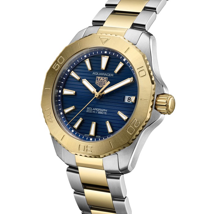 TAG Heuer Montre Homme Aquaracer Professional 200 Solargraph 40mm WBP1120.BB0002 – Image 2