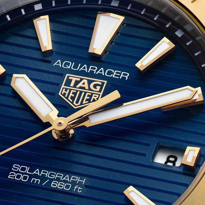 TAG Heuer Montre Homme Aquaracer Professional 200 Solargraph 40mm WBP1120.BB0002 – Image 4