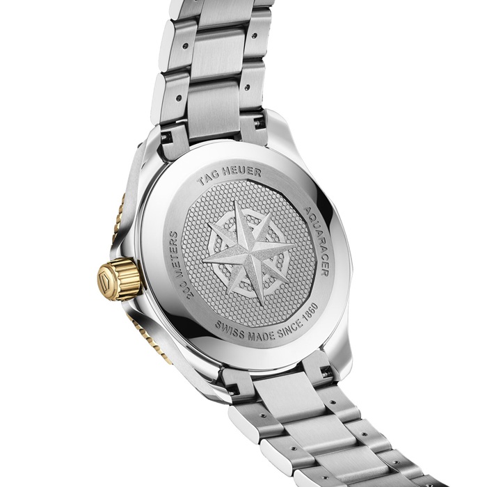 TAG Heuer Montre Homme Aquaracer Professional 200 Solargraph 40mm WBP1120.BB0002 – Image 5