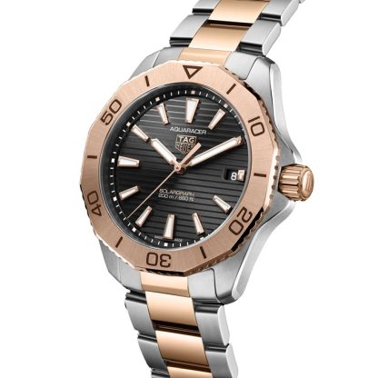 TAG Heuer Montre Homme Aquaracer Professional 200 Solargraph 40mm WBP1121.BB0003 – Image 2