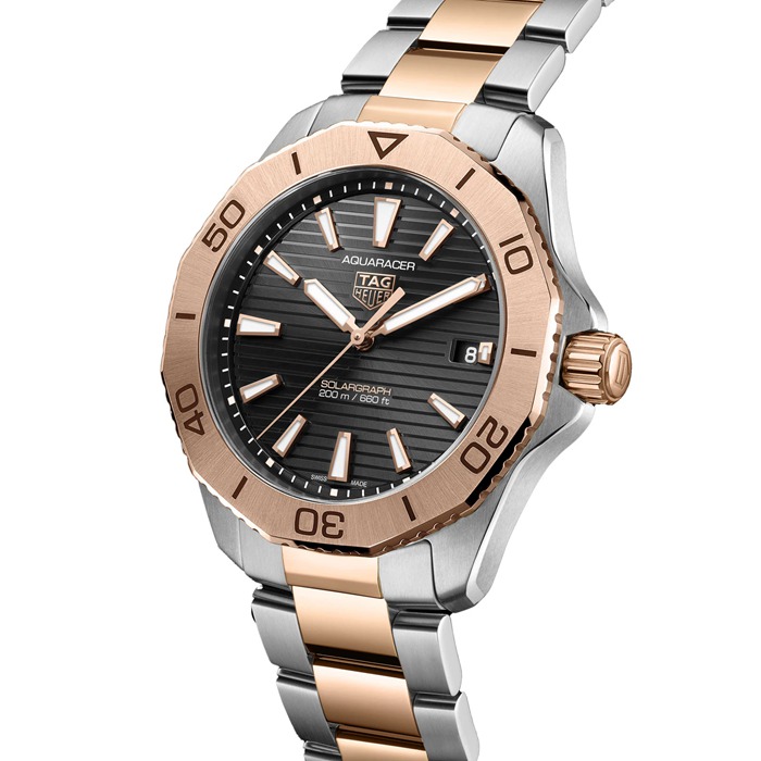 TAG Heuer Montre Homme Aquaracer Professional 200 Solargraph 40mm WBP1121.BB0003 – Image 2