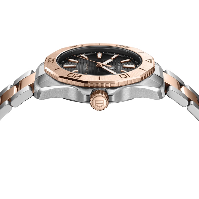 TAG Heuer Montre Homme Aquaracer Professional 200 Solargraph 40mm WBP1121.BB0003 – Image 3