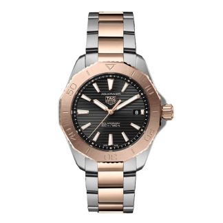 TAG Heuer Montre Homme Aquaracer Professional 200 Solargraph 40mm WBP1121.BB0003