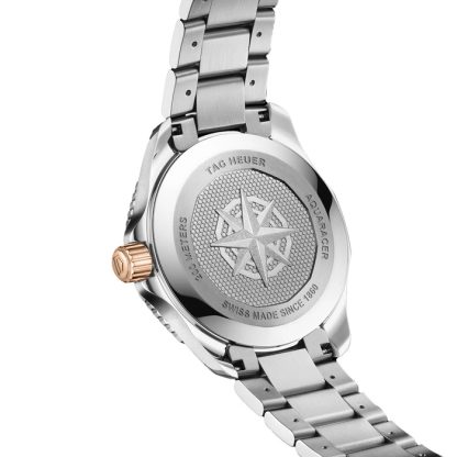 TAG Heuer Montre Homme Aquaracer Professional 200 Solargraph 40mm WBP1121.BB0003 – Image 5