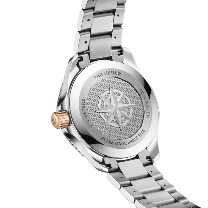 TAG Heuer Montre Homme Aquaracer Professional 200 Solargraph 40mm WBP1121.BB0003 – Image 5
