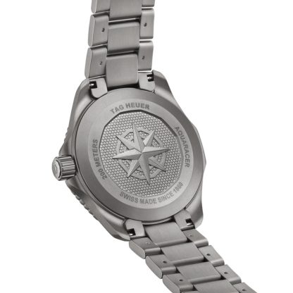 TAG Heuer Montre Homme Aquaracer Professional 200 Solargraph Titanium 40mm Bleu WBP1182.BF0000 – Image 4