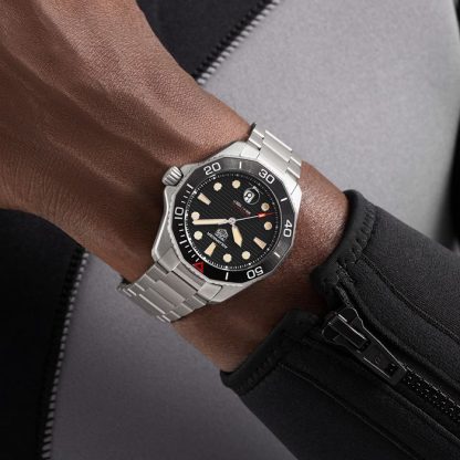 TAG Heuer Montre Homme Aquaracer Professional 300 43mm Noir Edition Limitée 1 des 500 WBP208D.BF0631 – Image 2