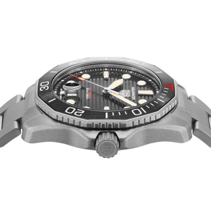 TAG Heuer Montre Homme Aquaracer Professional 300 43mm Noir Edition Limitée 1 des 500 WBP208D.BF0631 – Image 4