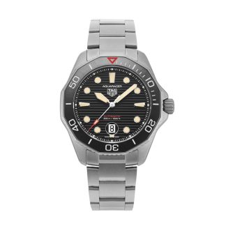 TAG Heuer Montre Homme Aquaracer Professional 300 43mm Noir Edition Limitée 1 des 500 WBP208D.BF0631