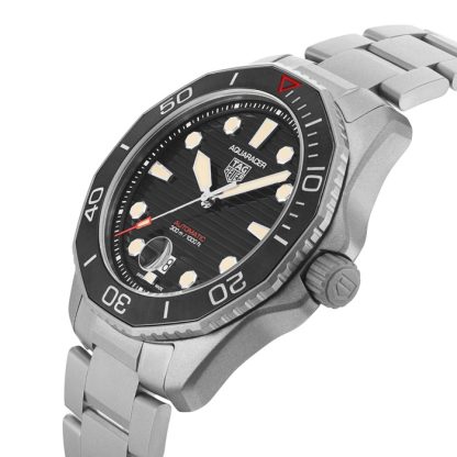 TAG Heuer Montre Homme Aquaracer Professional 300 43mm Noir Edition Limitée 1 des 500 WBP208D.BF0631 – Image 5