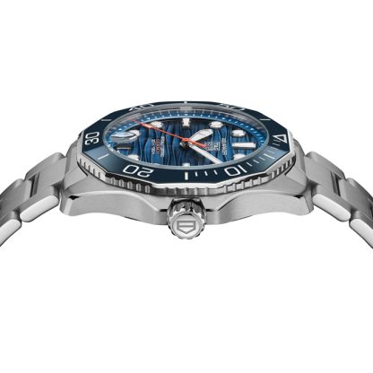 TAG Heuer Montre Homme Aquaracer Professional 300 Date 42mm Bleu WBP5111.BA0013 – Image 4