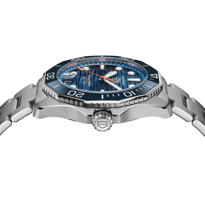 TAG Heuer Montre Homme Aquaracer Professional 300 Date 42mm Bleu WBP5111.BA0013 – Image 4