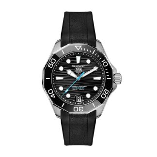 TAG Heuer Montre Homme Aquaracer Professional 300 Date 42mm Caoutchouc noir WBP5110.FT6257