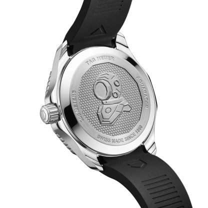 TAG Heuer Montre Homme Aquaracer Professional 300 Date 42mm Caoutchouc noir WBP5110.FT6257 – Image 5
