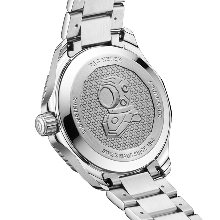 TAG Heuer Montre Homme Aquaracer Professional 300 Date 42mm Vert WBP5116.BA0013 – Image 5