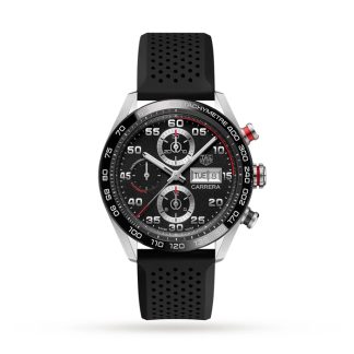 TAG Heuer Montre Homme Carrera 44mm Caoutchouc CBN2A1AA.FT6228