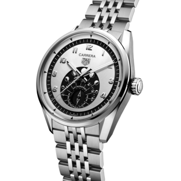TAG Heuer Montre Homme Carrera Astronomer 39mm Argent WBX2110.BA0044 – Image 2