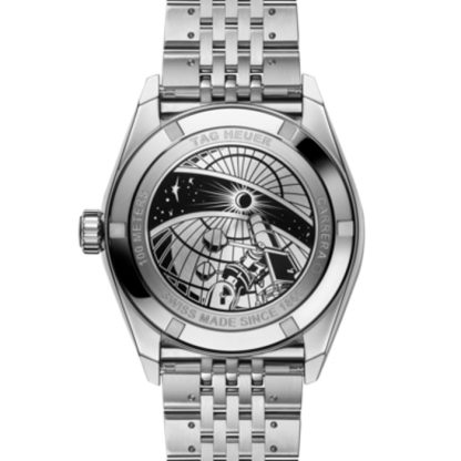 TAG Heuer Montre Homme Carrera Astronomer 39mm Argent WBX2110.BA0044 – Image 3