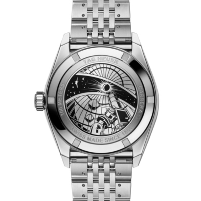 TAG Heuer Montre Homme Carrera Astronomer 39mm Argent WBX2110.BA0044 – Image 3