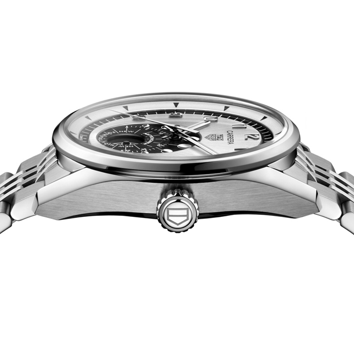 TAG Heuer Montre Homme Carrera Astronomer 39mm Argent WBX2110.BA0044 – Image 4