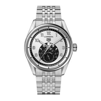TAG Heuer Montre Homme Carrera Astronomer 39mm Argent WBX2110.BA0044
