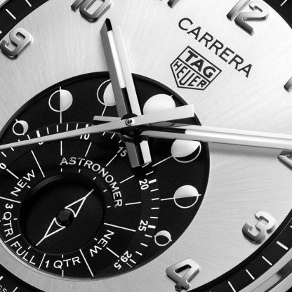 TAG Heuer Montre Homme Carrera Astronomer 39mm Argent WBX2110.BA0044 – Image 5