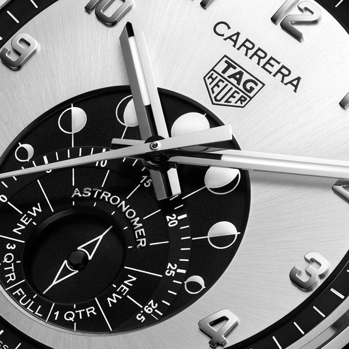 TAG Heuer Montre Homme Carrera Astronomer 39mm Argent WBX2110.BA0044 – Image 5