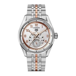 TAG Heuer Montre Homme Carrera Astronomer 39mm Argent WBX2111.BD0002