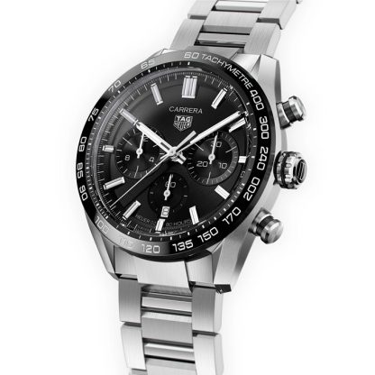 TAG Heuer Montre Homme Carrera Calibre Heuer 02 44mm CBN2A1B.BA0643 – Image 2