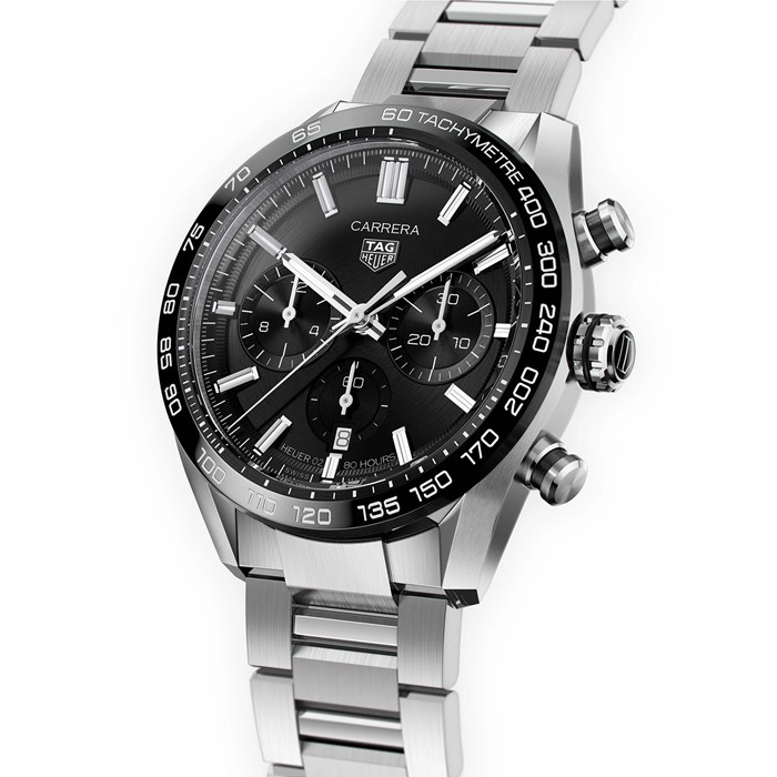 TAG Heuer Montre Homme Carrera Calibre Heuer 02 44mm CBN2A1B.BA0643 – Image 2