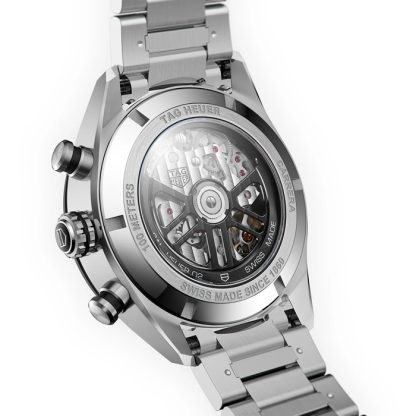 TAG Heuer Montre Homme Carrera Calibre Heuer 02 44mm CBN2A1B.BA0643 – Image 3