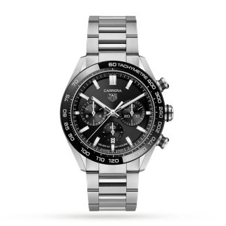TAG Heuer Montre Homme Carrera Calibre Heuer 02 44mm CBN2A1B.BA0643