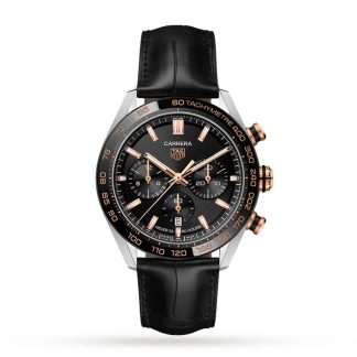 TAG Heuer Montre Homme Carrera Calibre Heuer 02 44mm CBN2A5A.FC6481