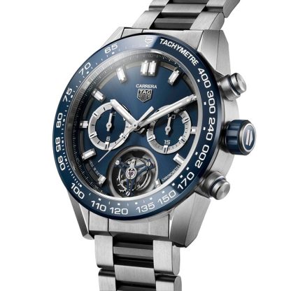 TAG Heuer Montre Homme Carrera Calibre Heuer 02T COSC 45mm CAR5A8C.BF0707 – Image 2