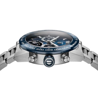 TAG Heuer Montre Homme Carrera Calibre Heuer 02T COSC 45mm CAR5A8C.BF0707 – Image 3