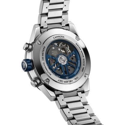 TAG Heuer Montre Homme Carrera Calibre Heuer 02T COSC 45mm CAR5A8C.BF0707 – Image 4