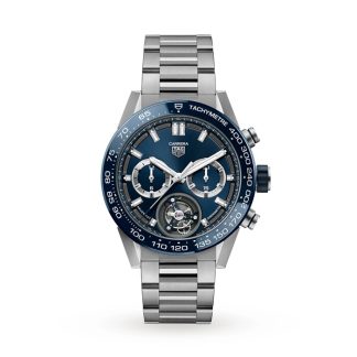 TAG Heuer Montre Homme Carrera Calibre Heuer 02T COSC 45mm CAR5A8C.BF0707