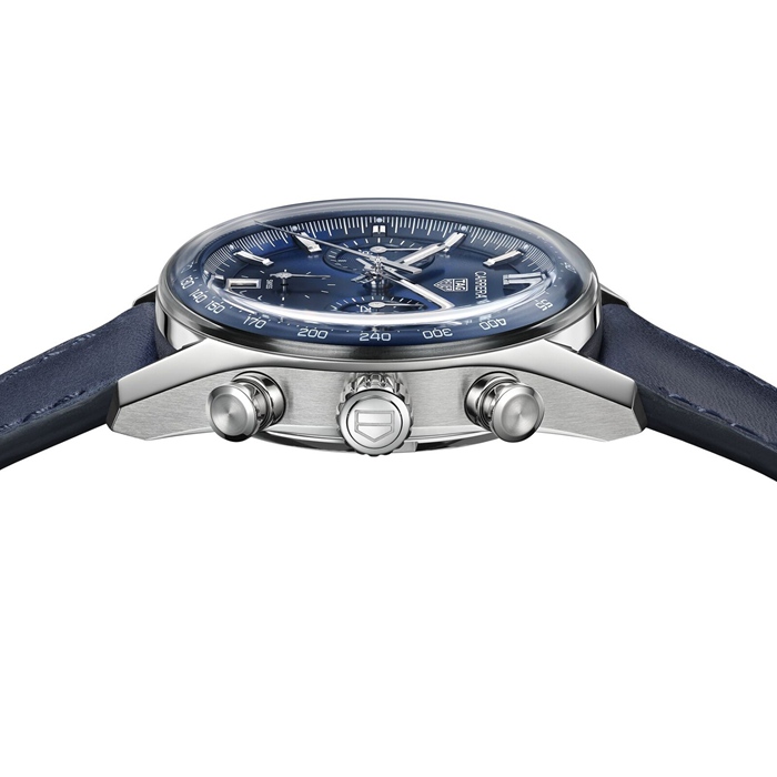 TAG Heuer Montre Homme Carrera Chronograph 39mm Bleu CBS2212.FC6535 – Image 3