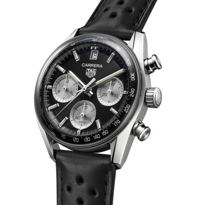 TAG Heuer Montre Homme Carrera Chronograph 39mm Noir CBS2210.FC6534 – Image 2