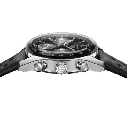 TAG Heuer Montre Homme Carrera Chronograph 39mm Noir CBS2210.FC6534 – Image 3