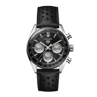 TAG Heuer Montre Homme Carrera Chronograph 39mm Noir CBS2210.FC6534