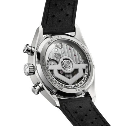 TAG Heuer Montre Homme Carrera Chronograph 39mm Noir CBS2210.FC6534 – Image 5