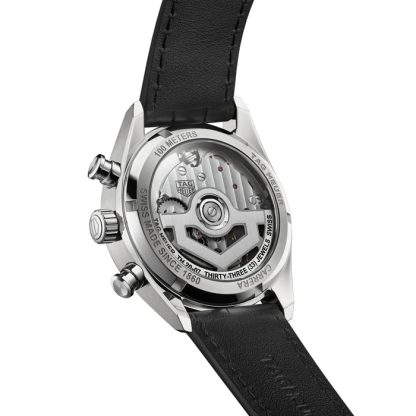 TAG Heuer Montre Homme Carrera Chronograph 39mm Vert CBS2211.FC6545 – Image 5