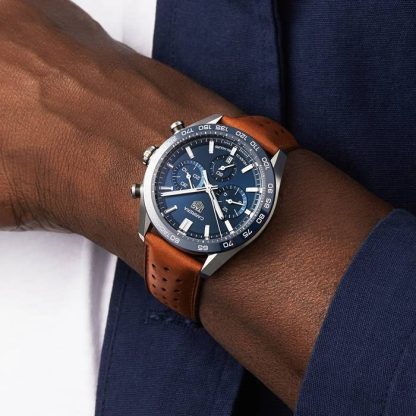 TAG Heuer Montre Homme Carrera Chronograph 44mm CBN2A1A.FC6537 – Image 3