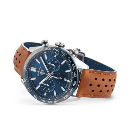 TAG Heuer Montre Homme Carrera Chronograph 44mm CBN2A1A.FC6537 – Image 4