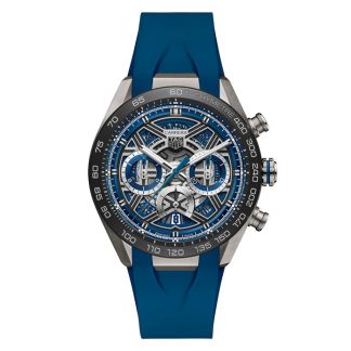 TAG Heuer Montre Homme Carrera Chronograph Extreme Sport 44mm Bleu CBU2081.FT6274