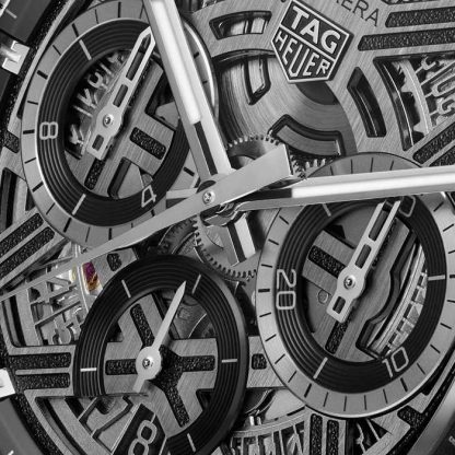 TAG Heuer Montre Homme Carrera Chronograph Extreme Sport 44mm Noir CBU2080.FT6272 – Image 3