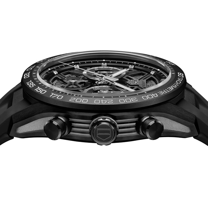 TAG Heuer Montre Homme Carrera Chronograph Extreme Sport 44mm Noir CBU2080.FT6272 – Image 4