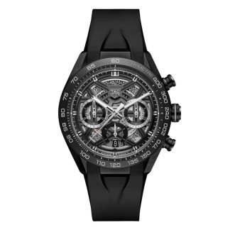 TAG Heuer Montre Homme Carrera Chronograph Extreme Sport 44mm Noir CBU2080.FT6272